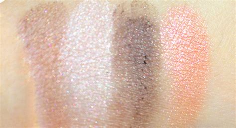 Swatches of the new Chanel Les 4 Ombres ft. Tisse Gabrielle